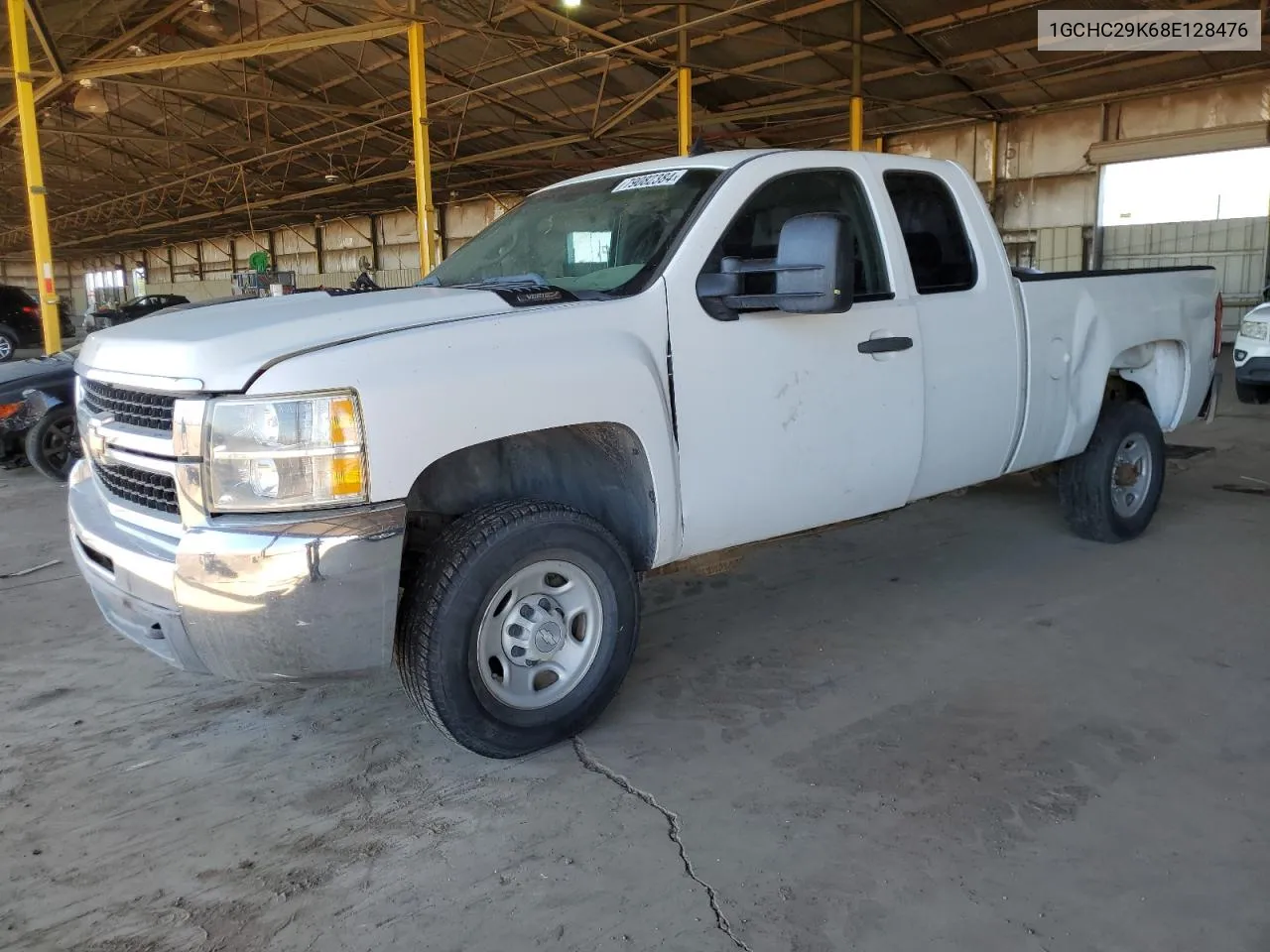 2008 Chevrolet Silverado C2500 Heavy Duty VIN: 1GCHC29K68E128476 Lot: 79082384