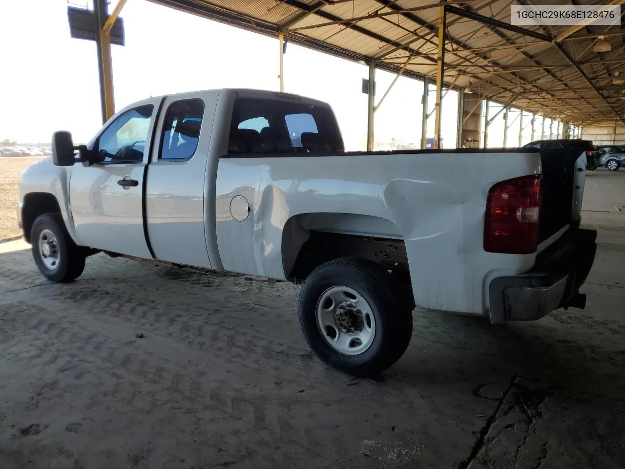 2008 Chevrolet Silverado C2500 Heavy Duty VIN: 1GCHC29K68E128476 Lot: 79082384