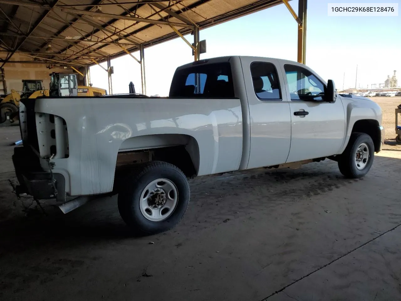 2008 Chevrolet Silverado C2500 Heavy Duty VIN: 1GCHC29K68E128476 Lot: 79082384