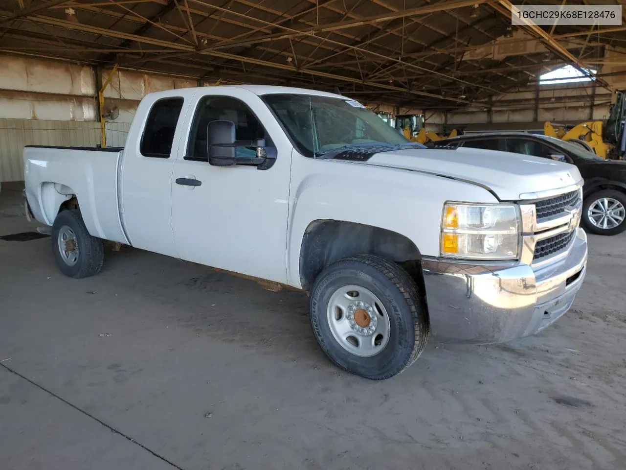 2008 Chevrolet Silverado C2500 Heavy Duty VIN: 1GCHC29K68E128476 Lot: 79082384