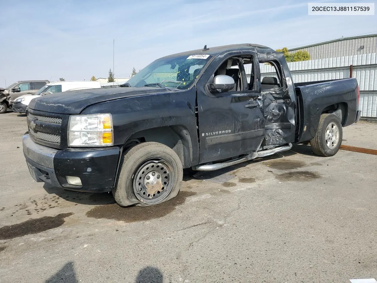 2008 Chevrolet Silverado C1500 VIN: 2GCEC13J881157539 Lot: 79116054