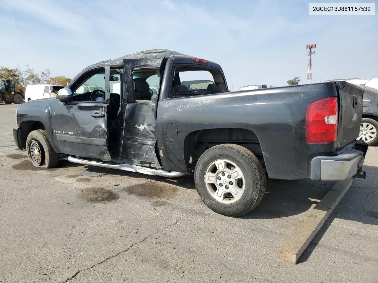 2008 Chevrolet Silverado C1500 VIN: 2GCEC13J881157539 Lot: 79116054