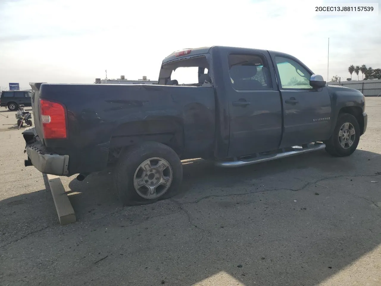 2008 Chevrolet Silverado C1500 VIN: 2GCEC13J881157539 Lot: 79116054