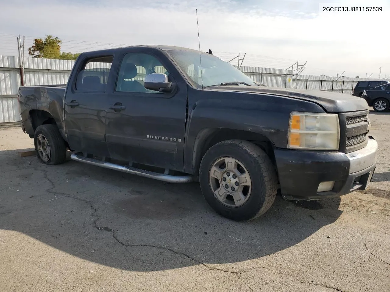 2008 Chevrolet Silverado C1500 VIN: 2GCEC13J881157539 Lot: 79116054