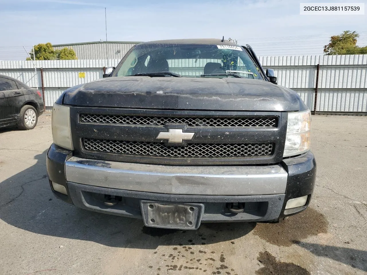 2008 Chevrolet Silverado C1500 VIN: 2GCEC13J881157539 Lot: 79116054