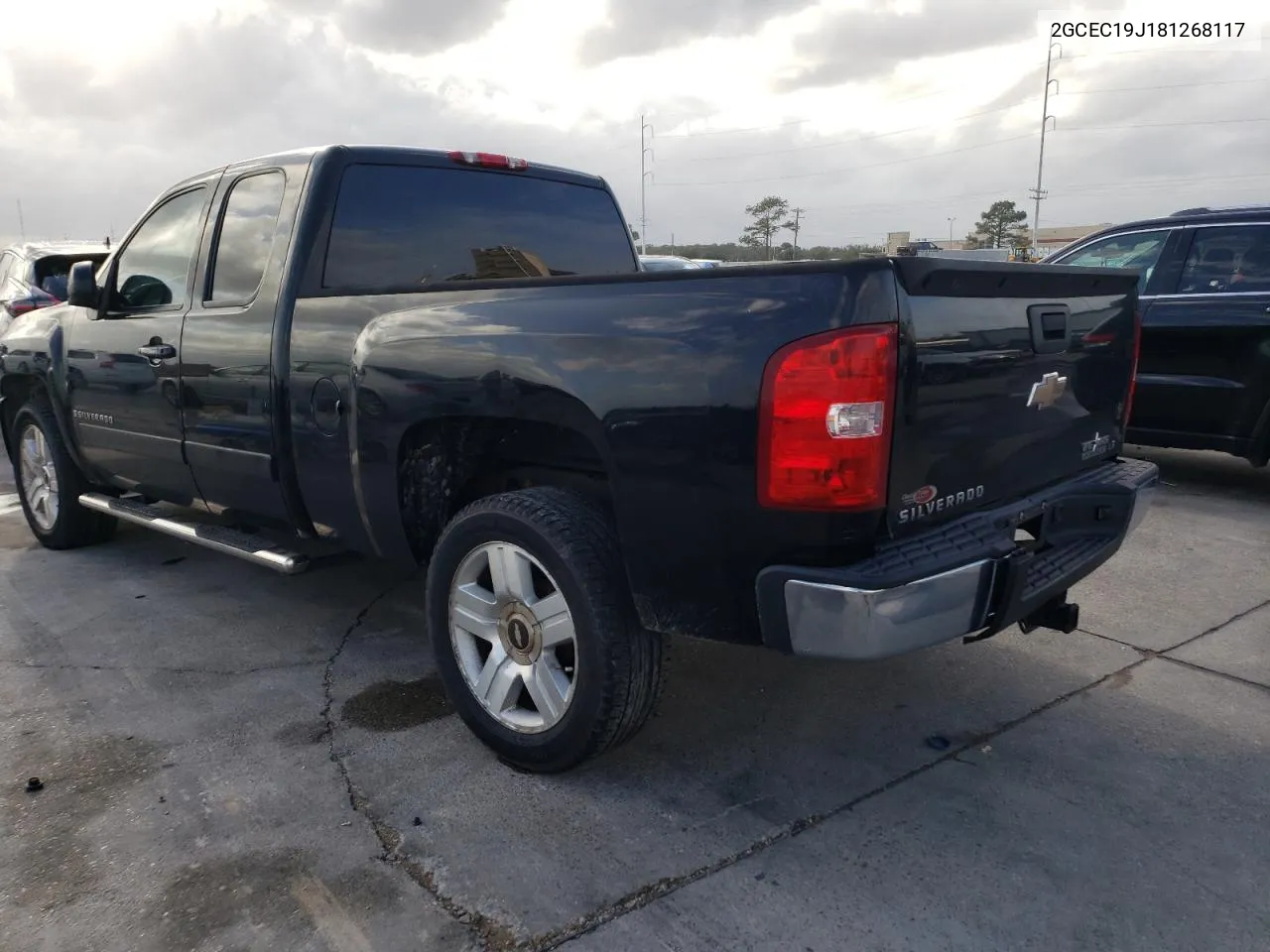 2008 Chevrolet Silverado C1500 VIN: 2GCEC19J181268117 Lot: 79202644