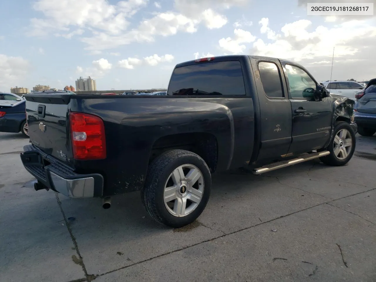 2008 Chevrolet Silverado C1500 VIN: 2GCEC19J181268117 Lot: 79202644