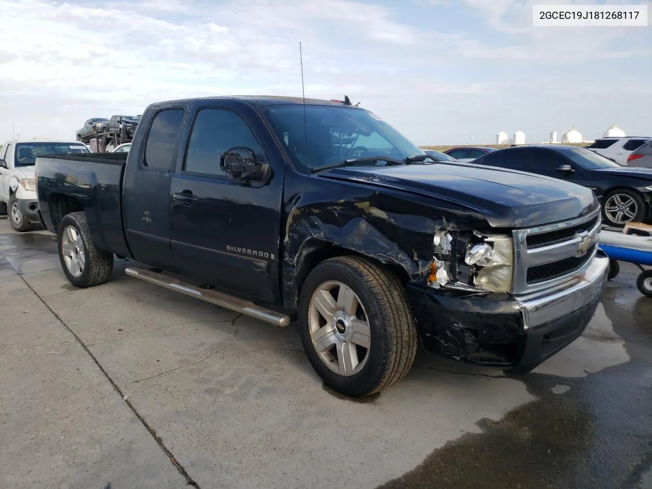 2008 Chevrolet Silverado C1500 VIN: 2GCEC19J181268117 Lot: 79202644