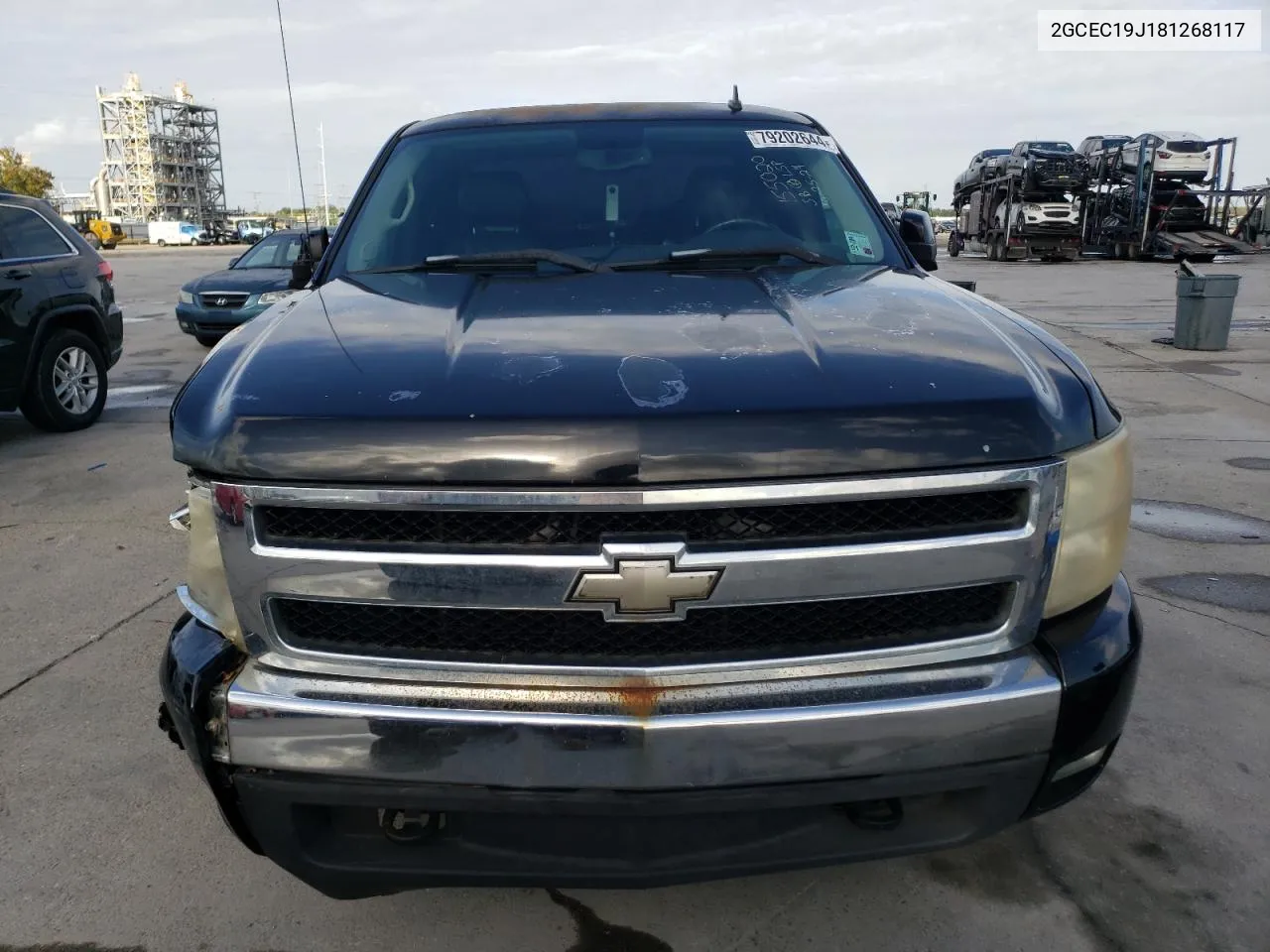 2008 Chevrolet Silverado C1500 VIN: 2GCEC19J181268117 Lot: 79202644