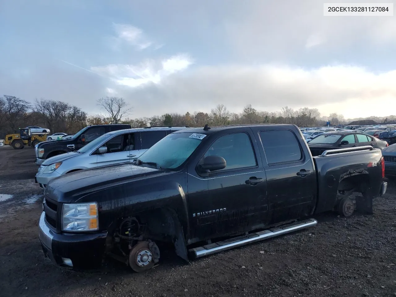 2008 Chevrolet Silverado K1500 VIN: 2GCEK133281127084 Lot: 79541374