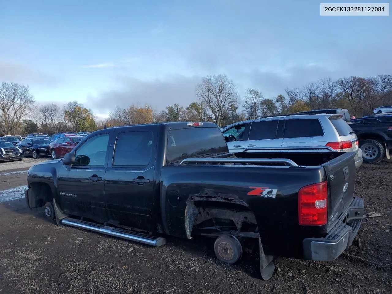 2008 Chevrolet Silverado K1500 VIN: 2GCEK133281127084 Lot: 79541374