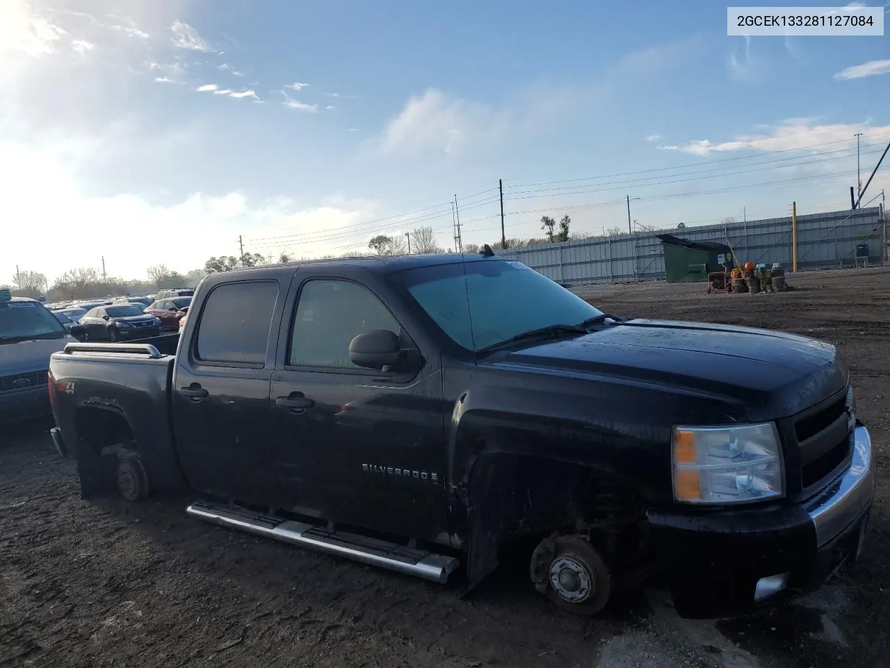 2008 Chevrolet Silverado K1500 VIN: 2GCEK133281127084 Lot: 79541374