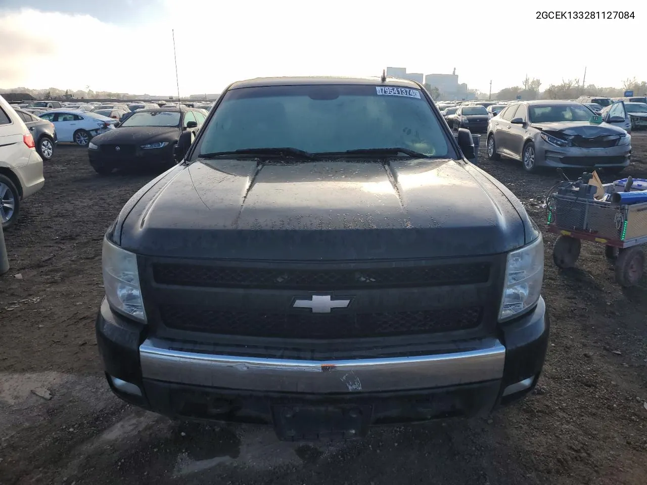 2008 Chevrolet Silverado K1500 VIN: 2GCEK133281127084 Lot: 79541374