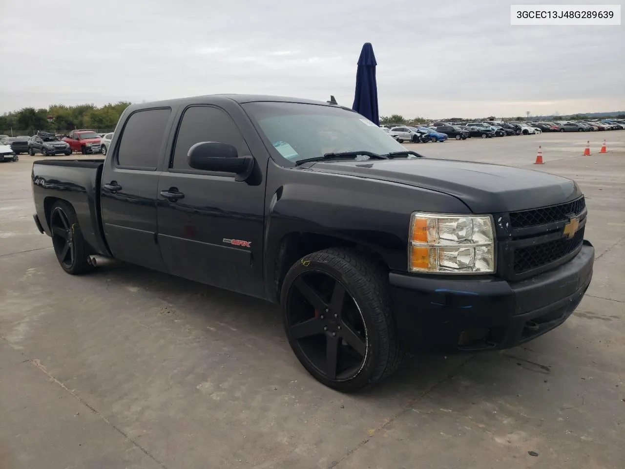 2008 Chevrolet Silverado C1500 VIN: 3GCEC13J48G289639 Lot: 79554104