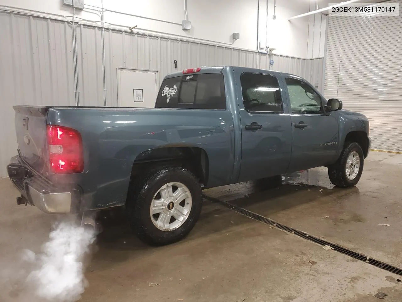 2008 Chevrolet Silverado K1500 VIN: 2GCEK13M581170147 Lot: 80323284