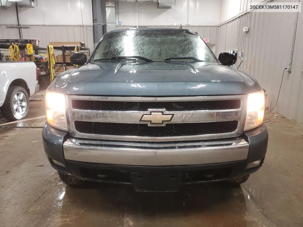 2008 Chevrolet Silverado K1500 VIN: 2GCEK13M581170147 Lot: 80323284