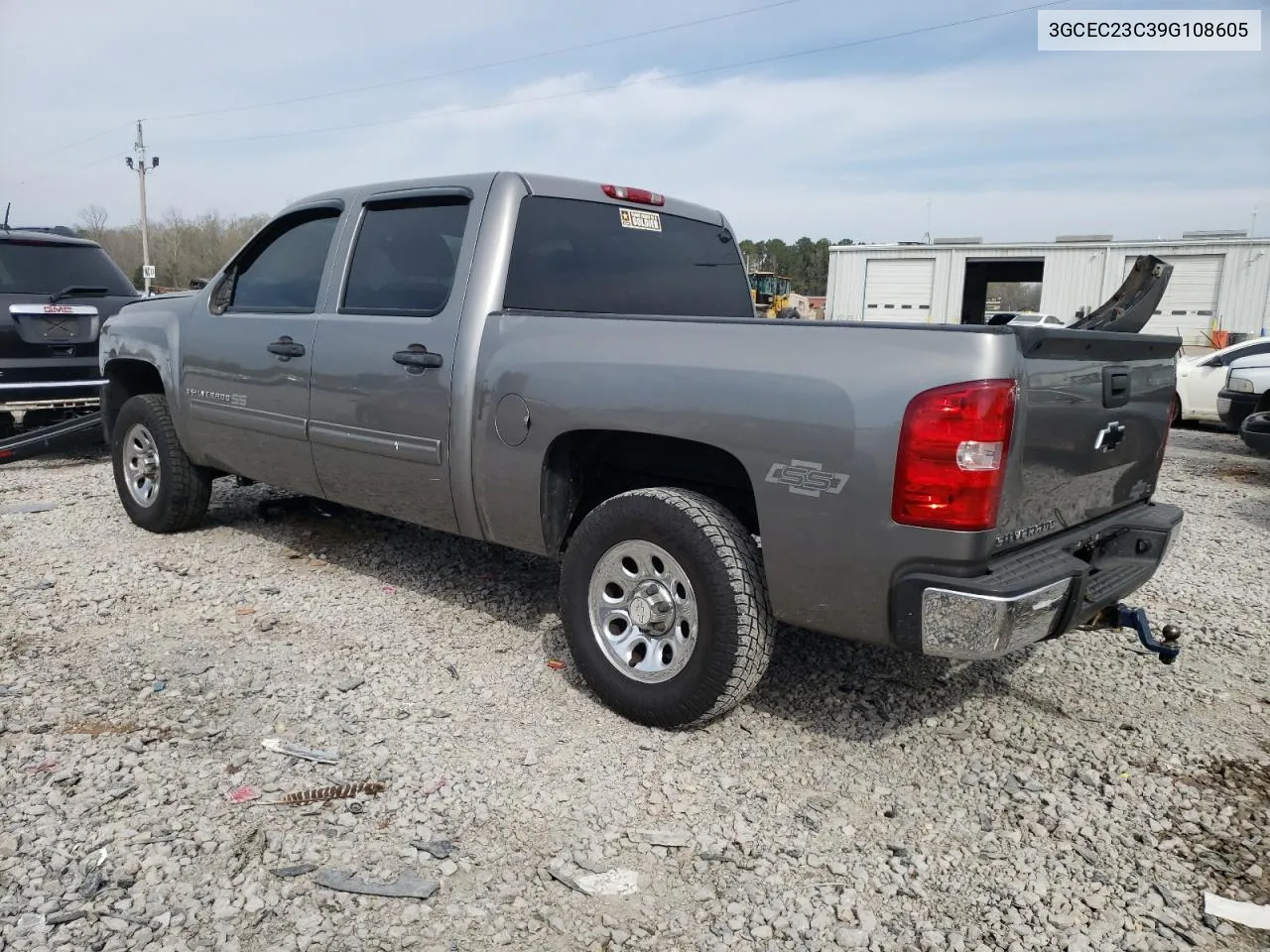 2009 Chevrolet Silverado C1500 Lt VIN: 3GCEC23C39G108605 Lot: 46655074