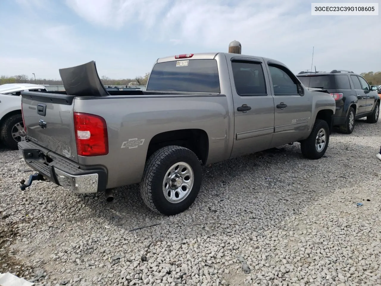 2009 Chevrolet Silverado C1500 Lt VIN: 3GCEC23C39G108605 Lot: 46655074