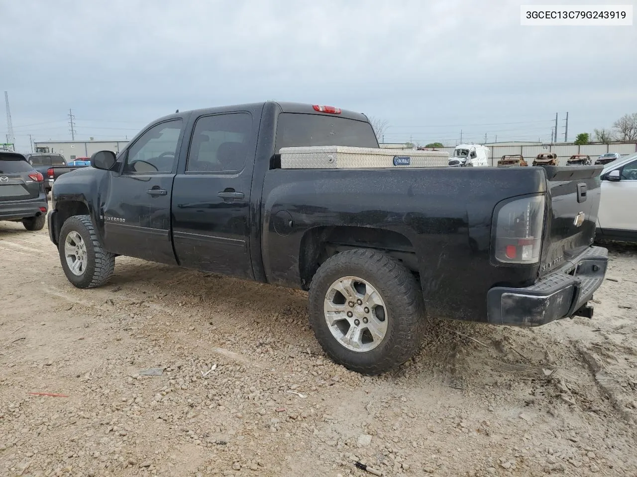 2009 Chevrolet Silverado C1500 VIN: 3GCEC13C79G243919 Lot: 48500464