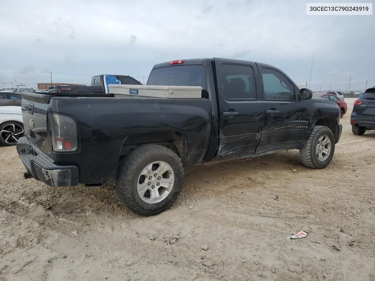 2009 Chevrolet Silverado C1500 VIN: 3GCEC13C79G243919 Lot: 48500464