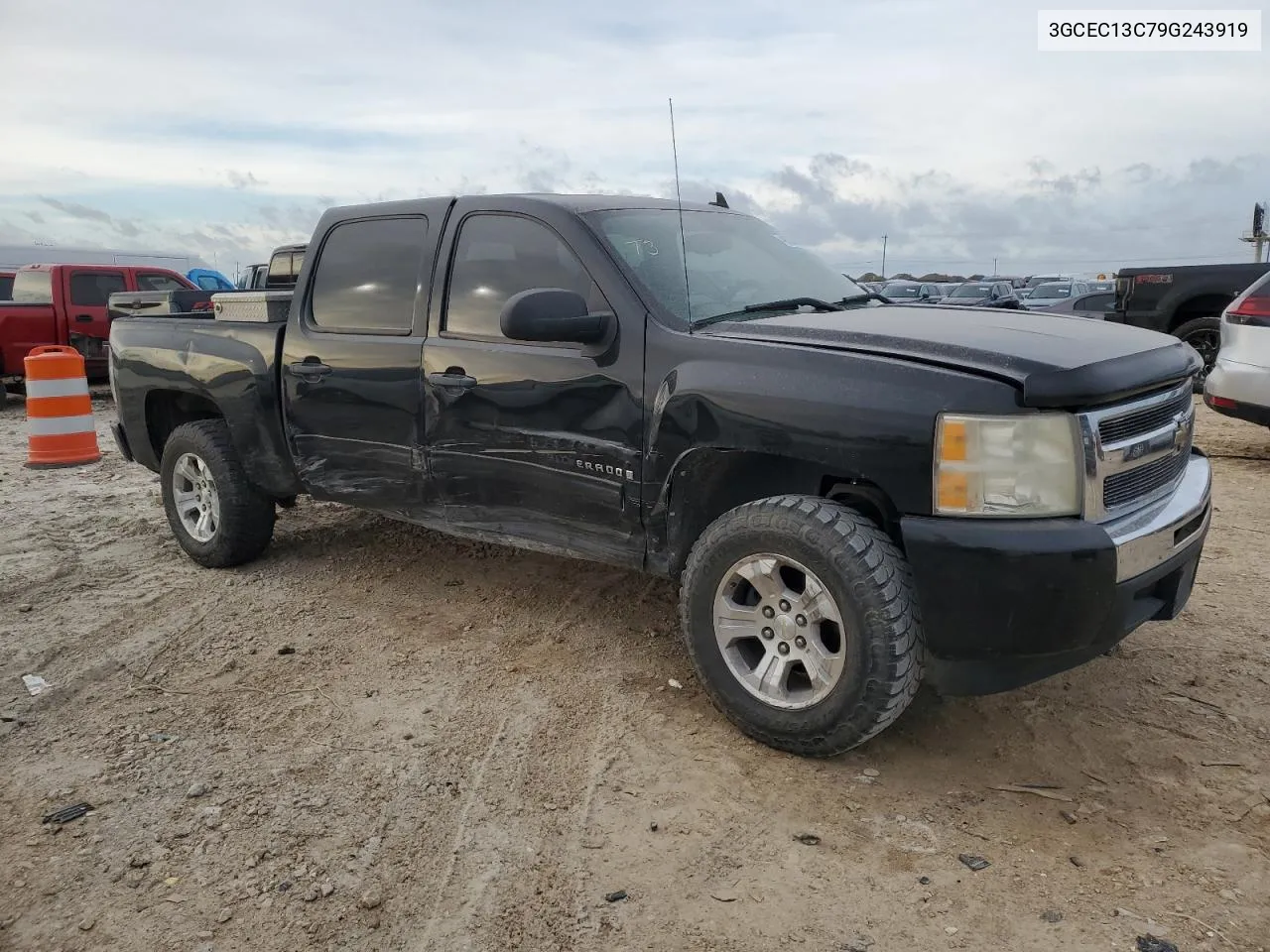 2009 Chevrolet Silverado C1500 VIN: 3GCEC13C79G243919 Lot: 48500464