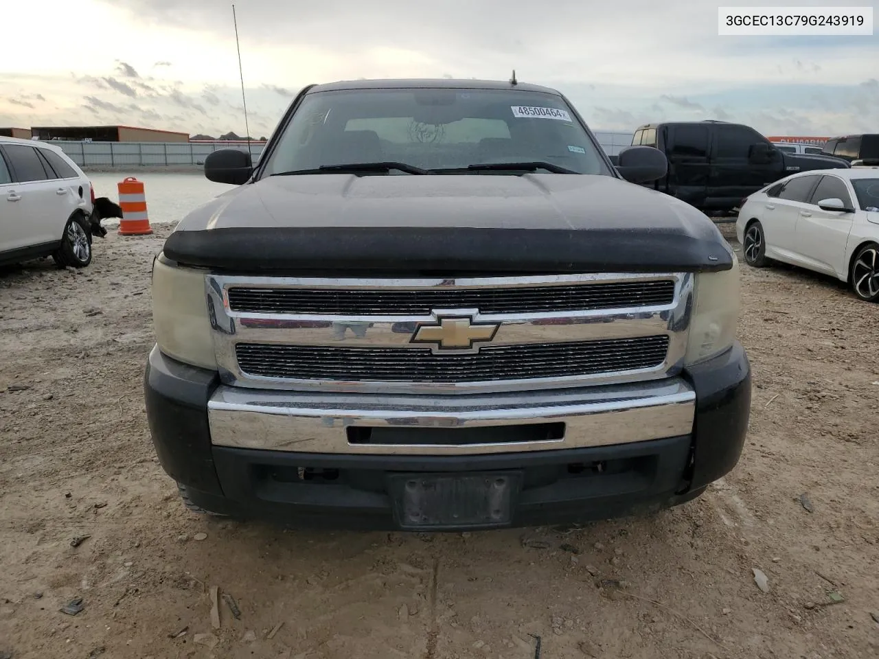 2009 Chevrolet Silverado C1500 VIN: 3GCEC13C79G243919 Lot: 48500464