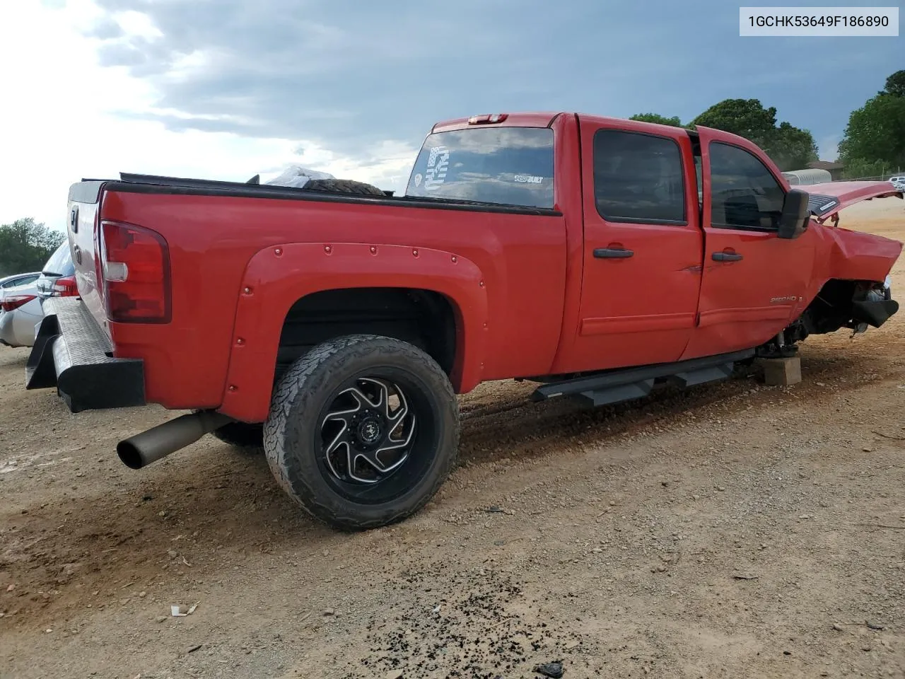 2009 Chevrolet Silverado K2500 Heavy Duty Lt VIN: 1GCHK53649F186890 Lot: 53480244