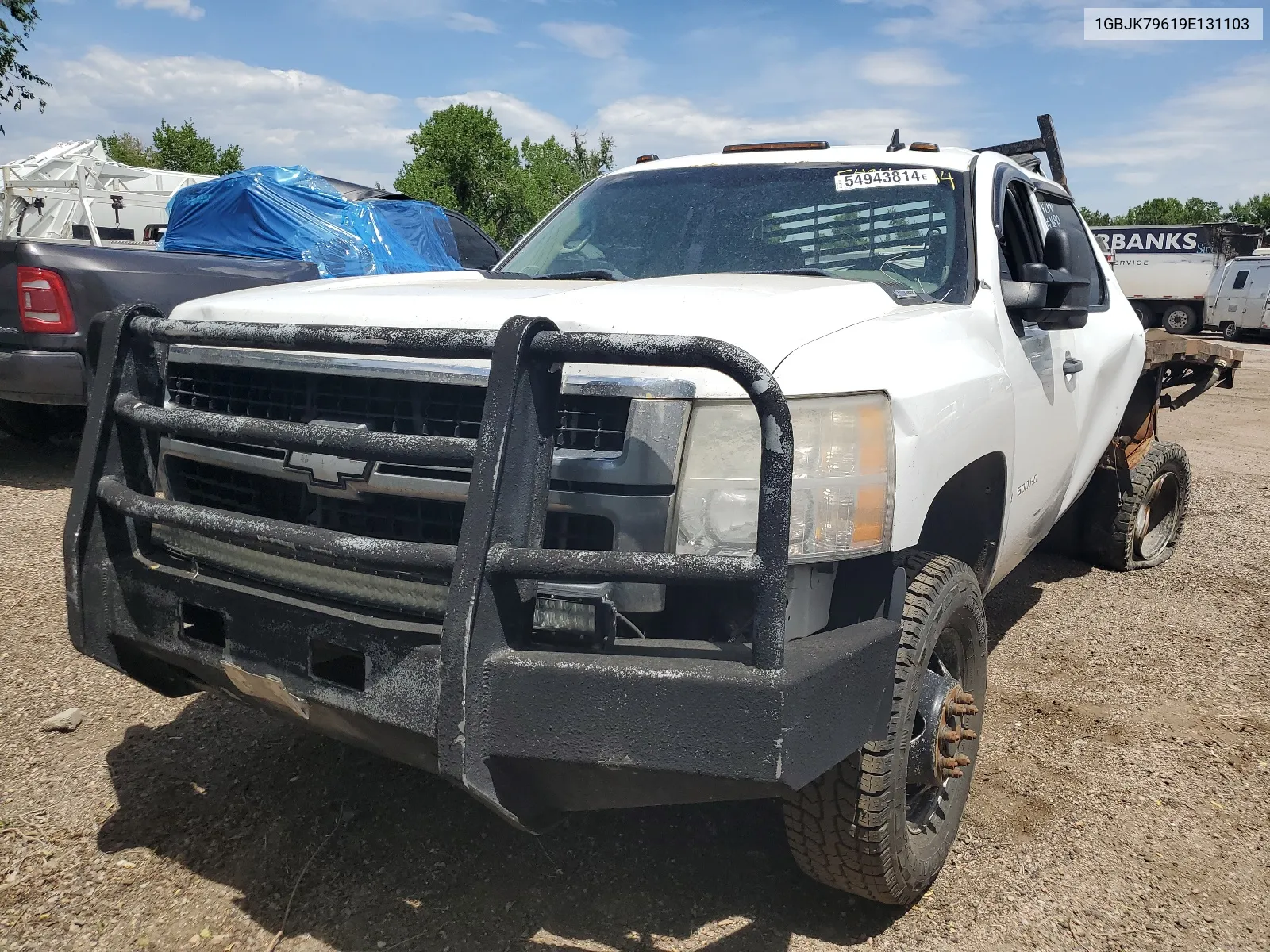 2009 Chevrolet Silverado K3500 VIN: 1GBJK79619E131103 Lot: 54943814