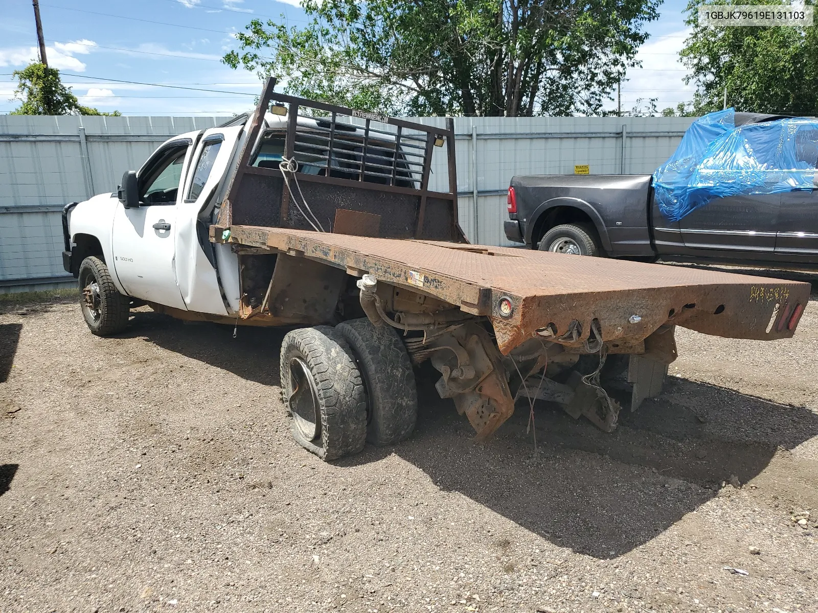 1GBJK79619E131103 2009 Chevrolet Silverado K3500