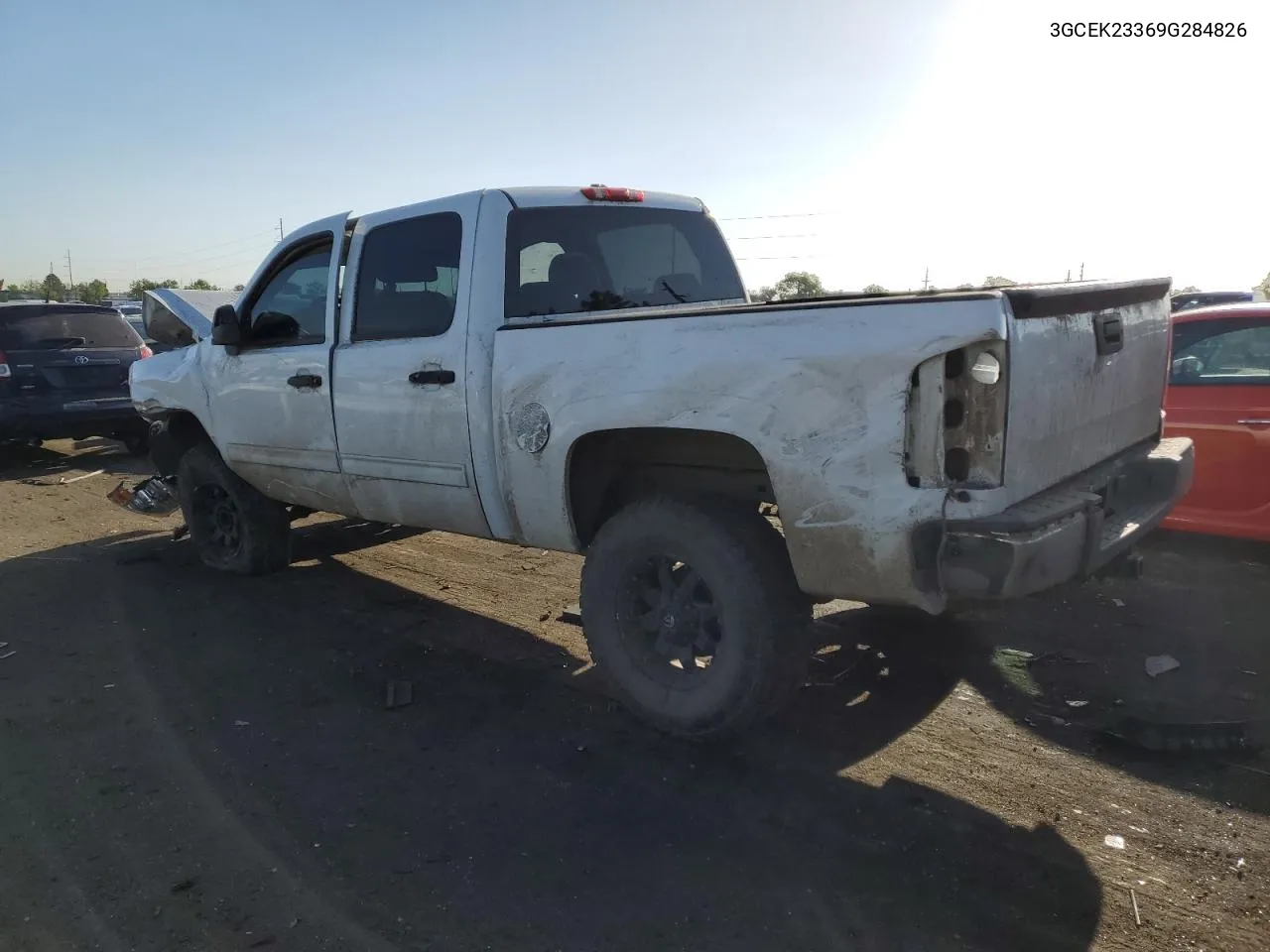 2009 Chevrolet Silverado K1500 Lt VIN: 3GCEK23369G284826 Lot: 56212914