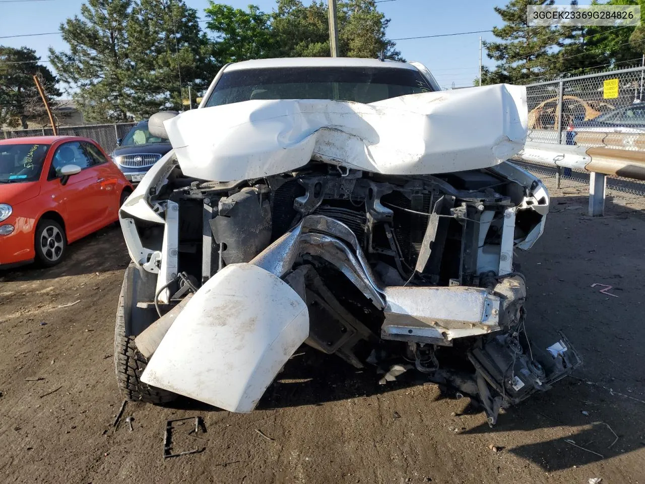 2009 Chevrolet Silverado K1500 Lt VIN: 3GCEK23369G284826 Lot: 56212914