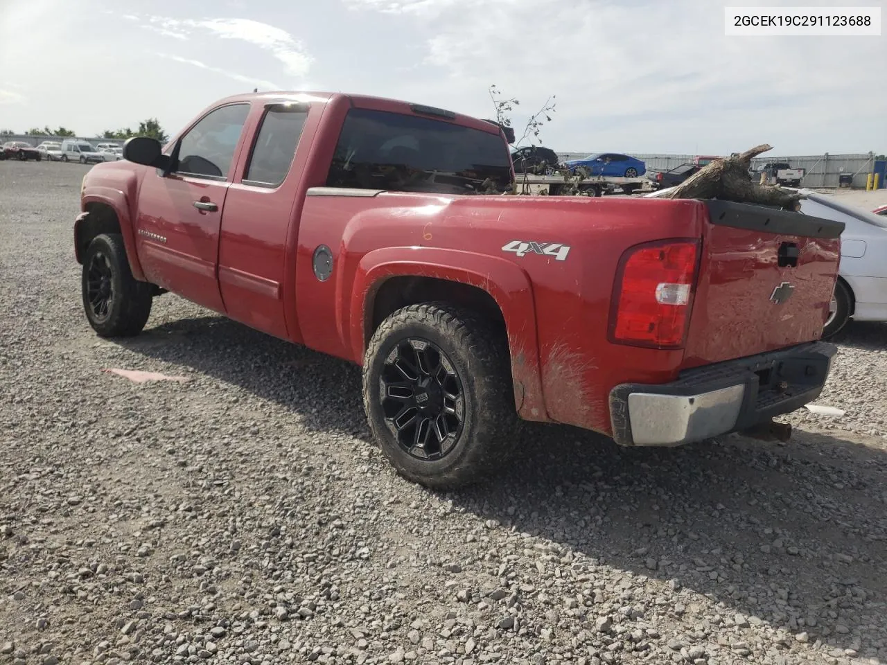 2GCEK19C291123688 2009 Chevrolet Silverado K1500