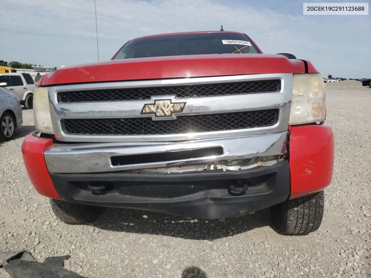 2GCEK19C291123688 2009 Chevrolet Silverado K1500