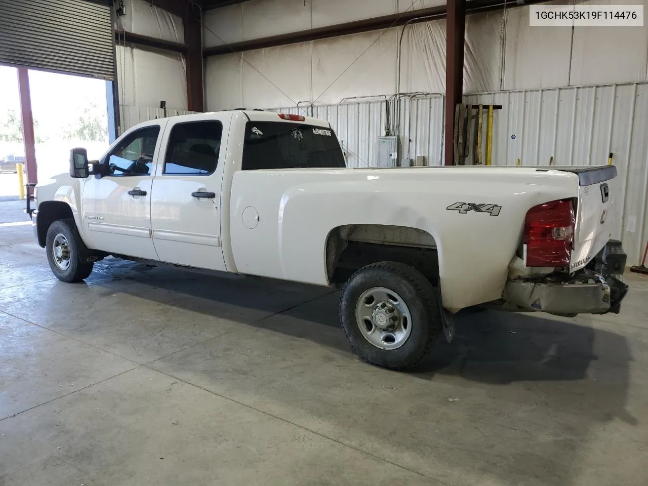 2009 Chevrolet Silverado K2500 Heavy Duty Lt VIN: 1GCHK53K19F114476 Lot: 58787354