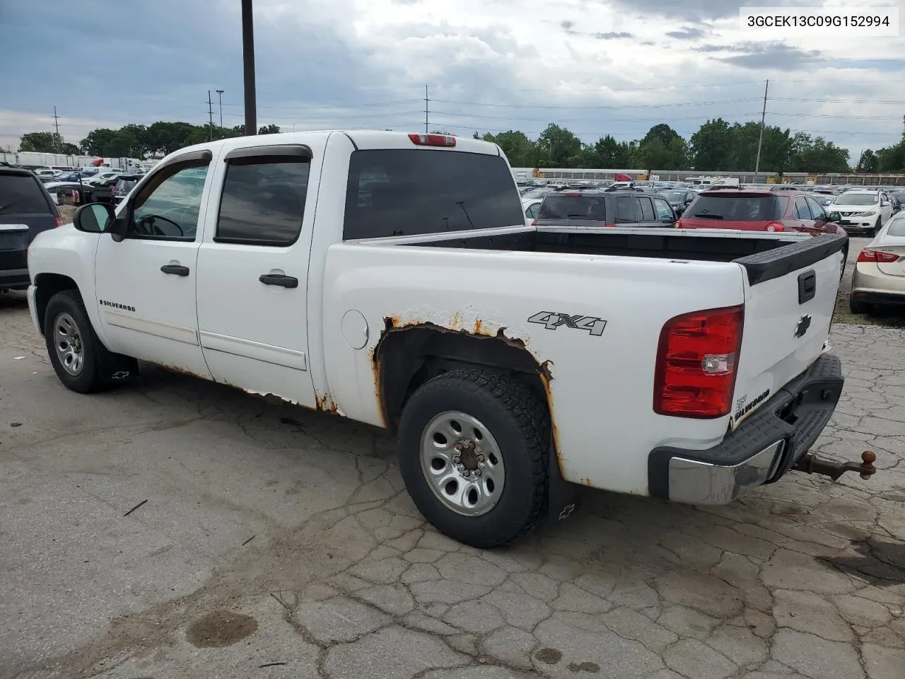 3GCEK13C09G152994 2009 Chevrolet Silverado K1500