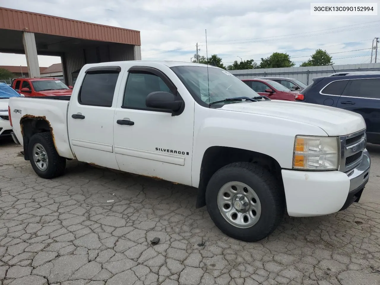 3GCEK13C09G152994 2009 Chevrolet Silverado K1500