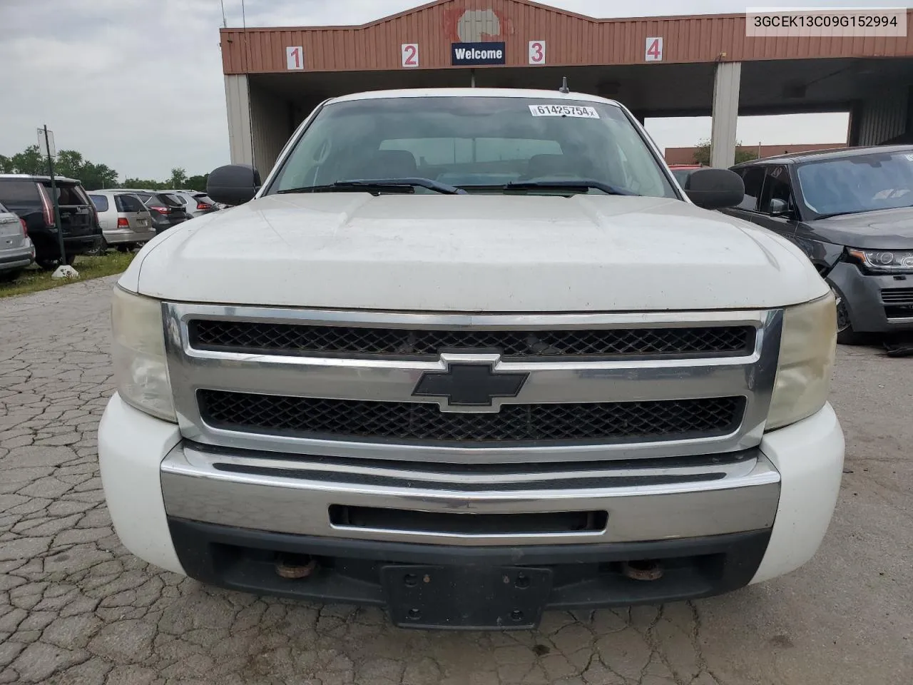 3GCEK13C09G152994 2009 Chevrolet Silverado K1500