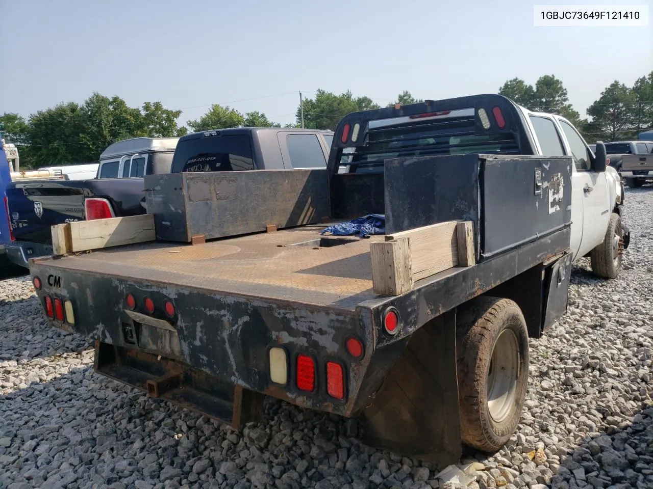 2009 Chevrolet Silverado C3500 VIN: 1GBJC73649F121410 Lot: 62193054