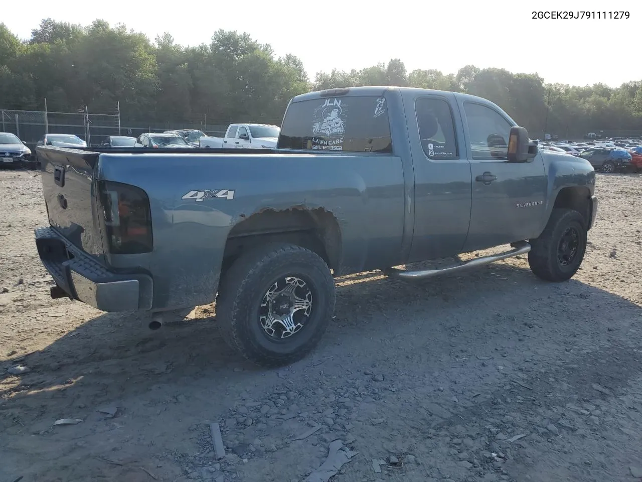 2009 Chevrolet Silverado K1500 Lt VIN: 2GCEK29J791111279 Lot: 62532474