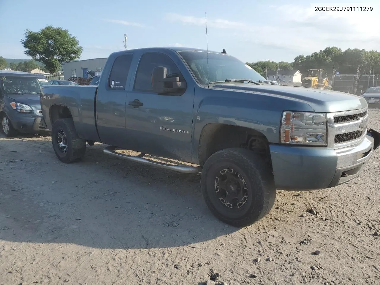 2009 Chevrolet Silverado K1500 Lt VIN: 2GCEK29J791111279 Lot: 62532474