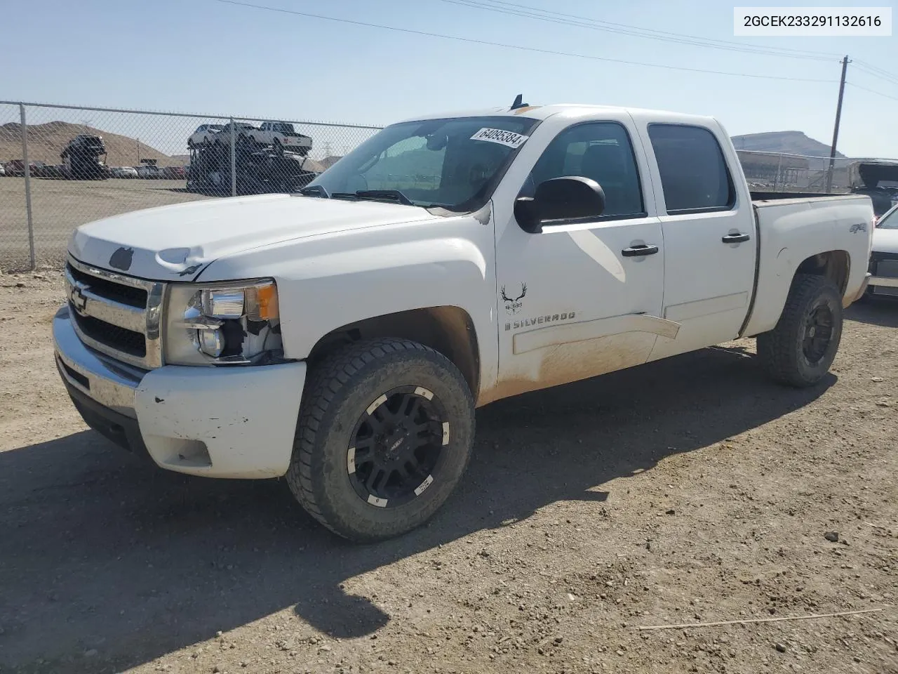 2009 Chevrolet Silverado K1500 Lt VIN: 2GCEK233291132616 Lot: 64095384