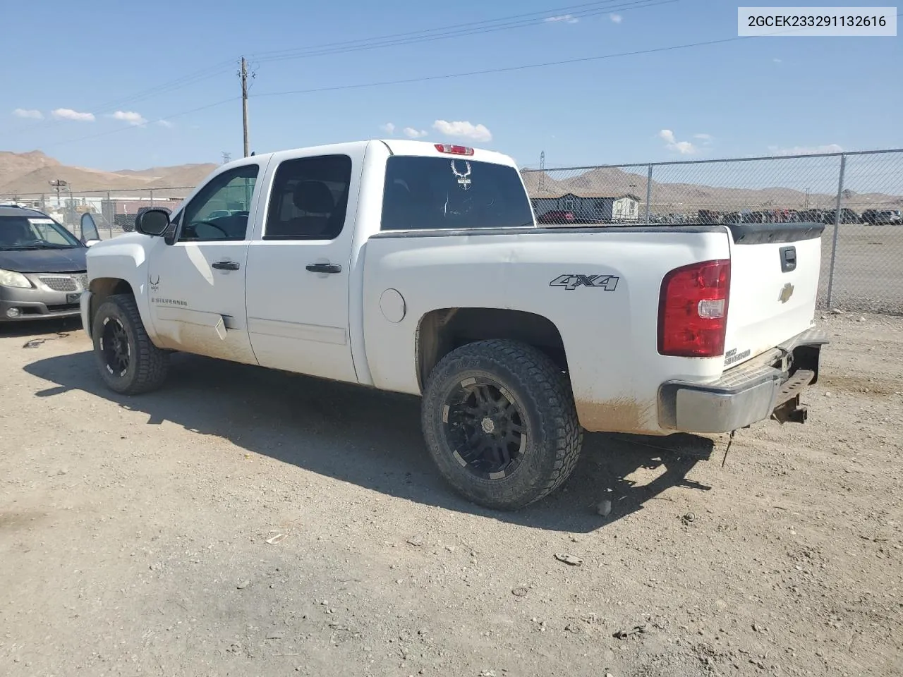 2009 Chevrolet Silverado K1500 Lt VIN: 2GCEK233291132616 Lot: 64095384