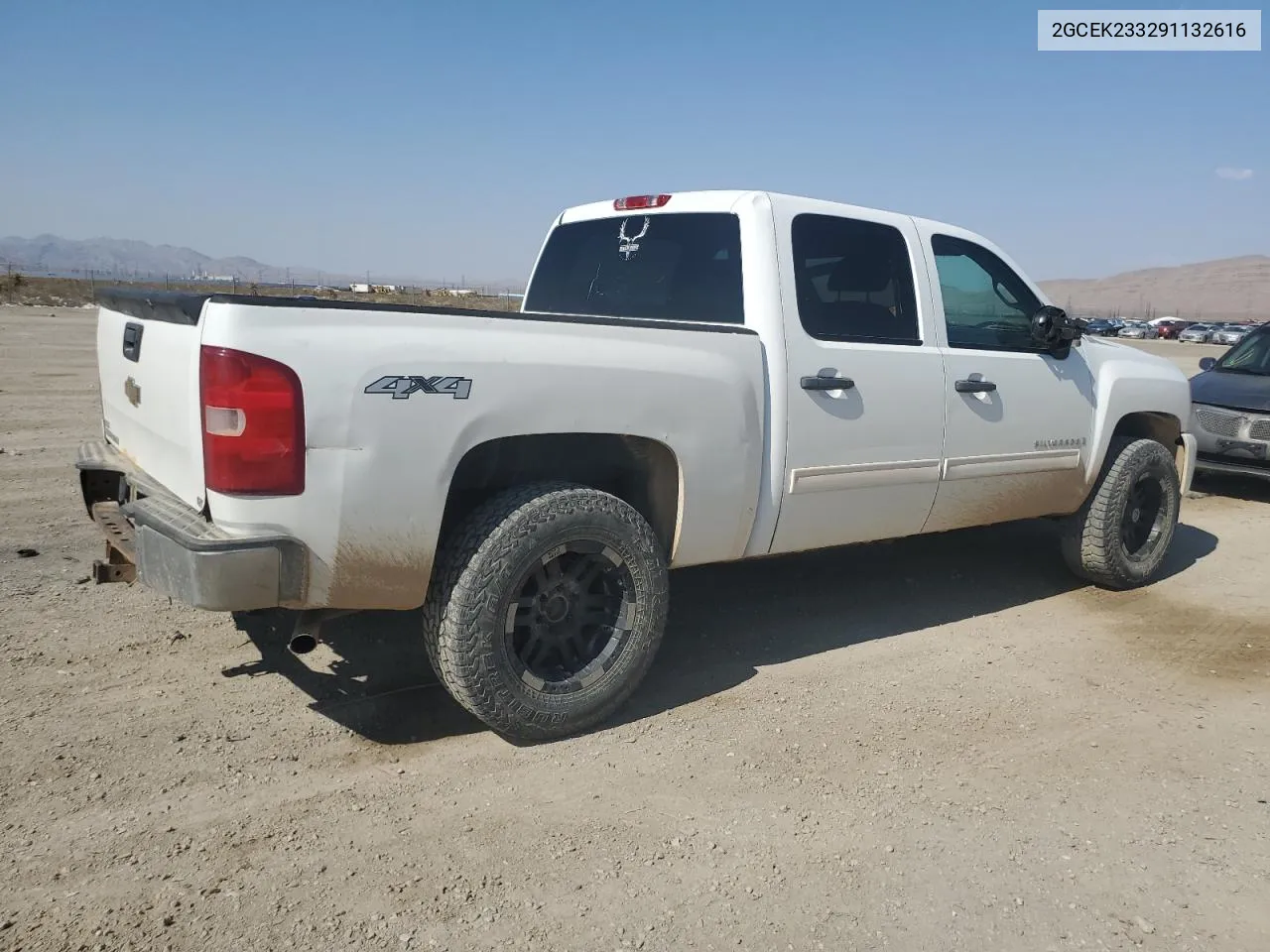 2009 Chevrolet Silverado K1500 Lt VIN: 2GCEK233291132616 Lot: 64095384