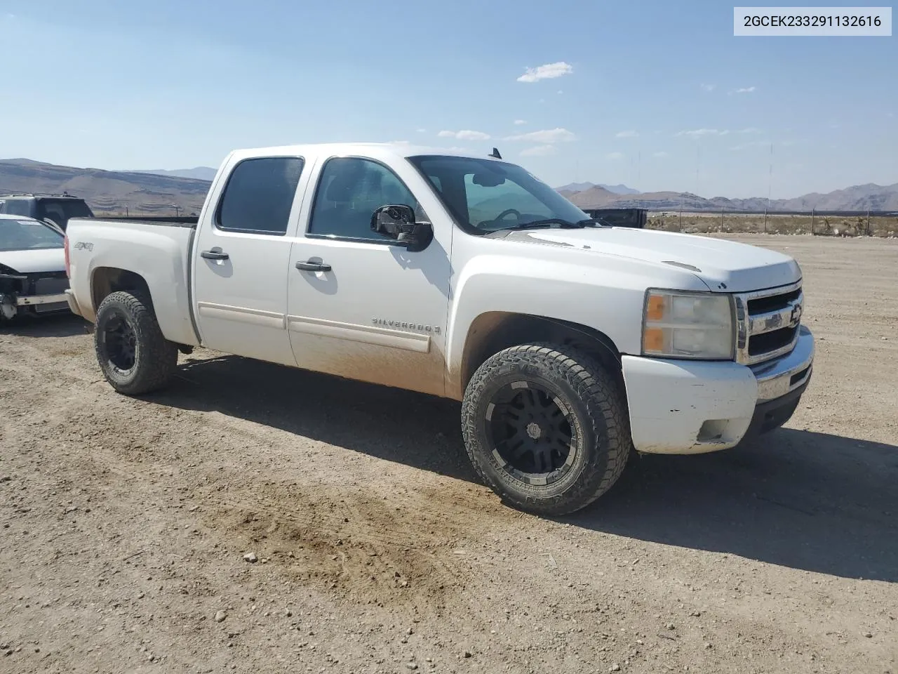 2009 Chevrolet Silverado K1500 Lt VIN: 2GCEK233291132616 Lot: 64095384