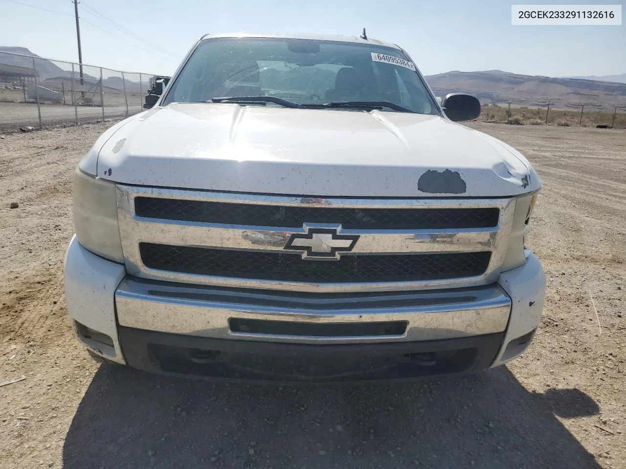 2009 Chevrolet Silverado K1500 Lt VIN: 2GCEK233291132616 Lot: 64095384