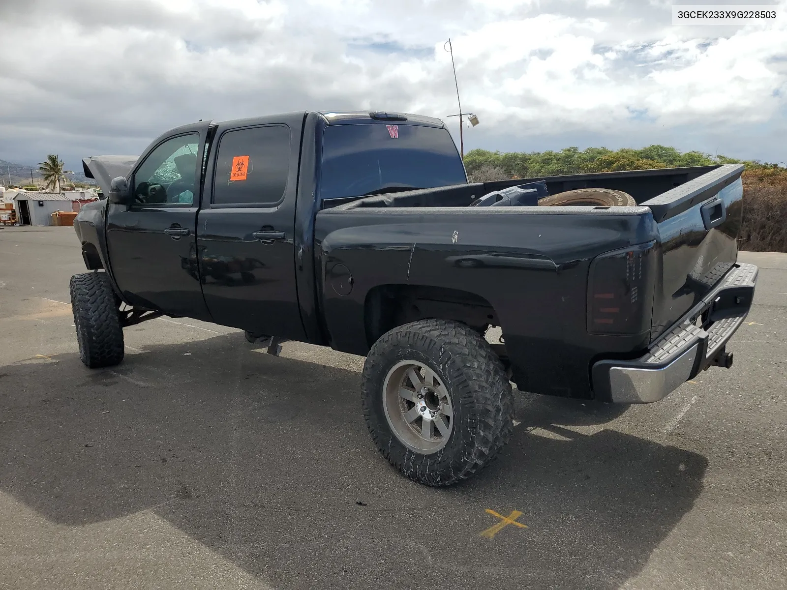 2009 Chevrolet Silverado K1500 Lt VIN: 3GCEK233X9G228503 Lot: 64494994