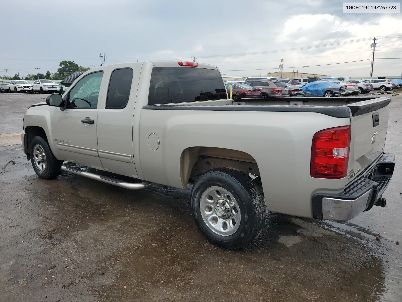 2009 Chevrolet Silverado C1500 VIN: 1GCEC19C19Z267723 Lot: 64965624