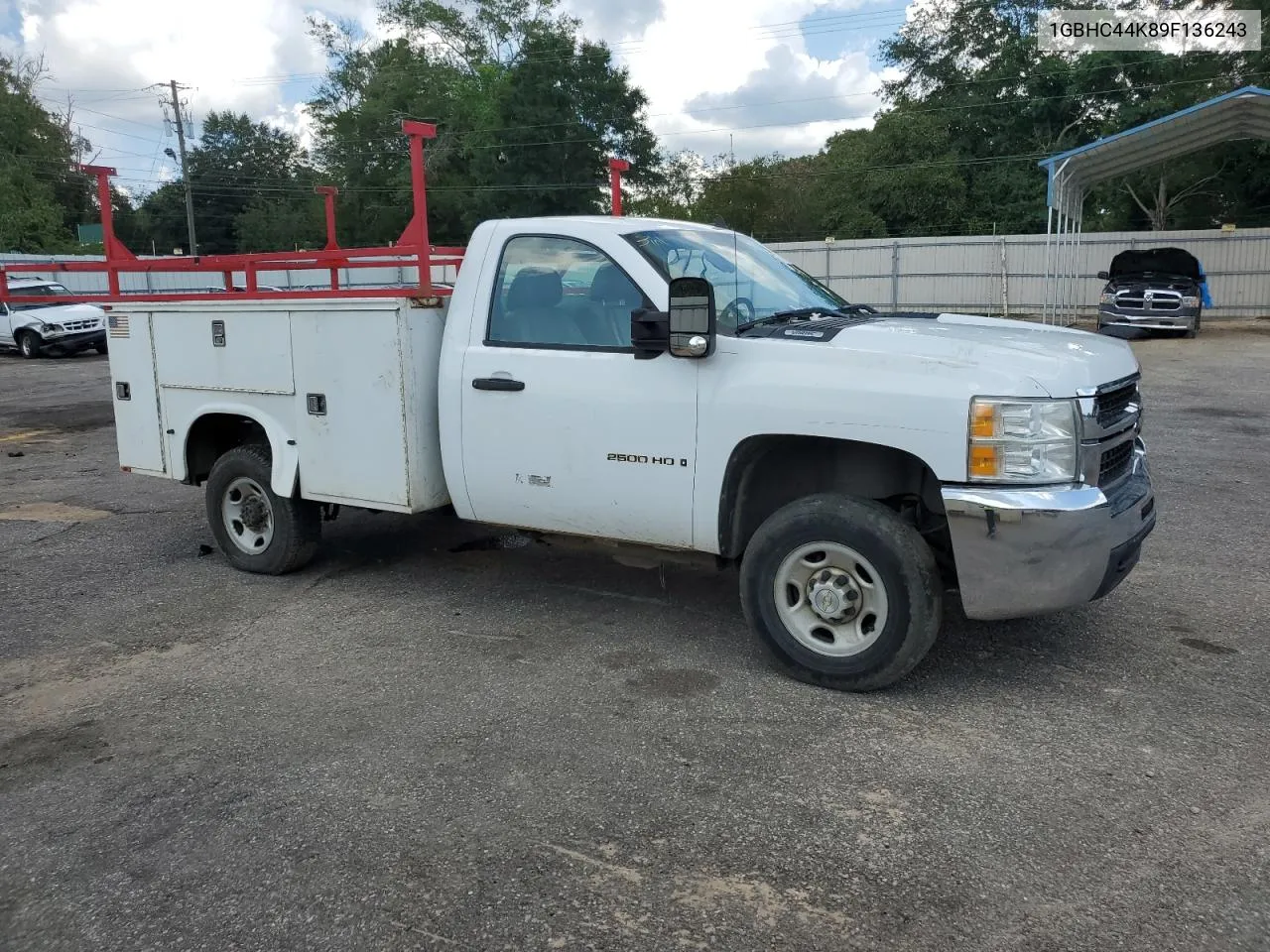 2009 Chevrolet Silverado C2500 Heavy Duty VIN: 1GBHC44K89F136243 Lot: 64979354