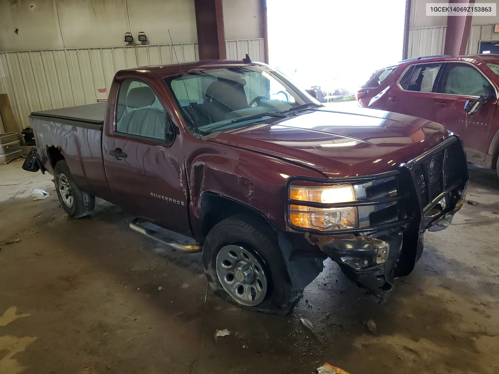 2009 Chevrolet Silverado K1500 VIN: 1GCEK14069Z153863 Lot: 65440594