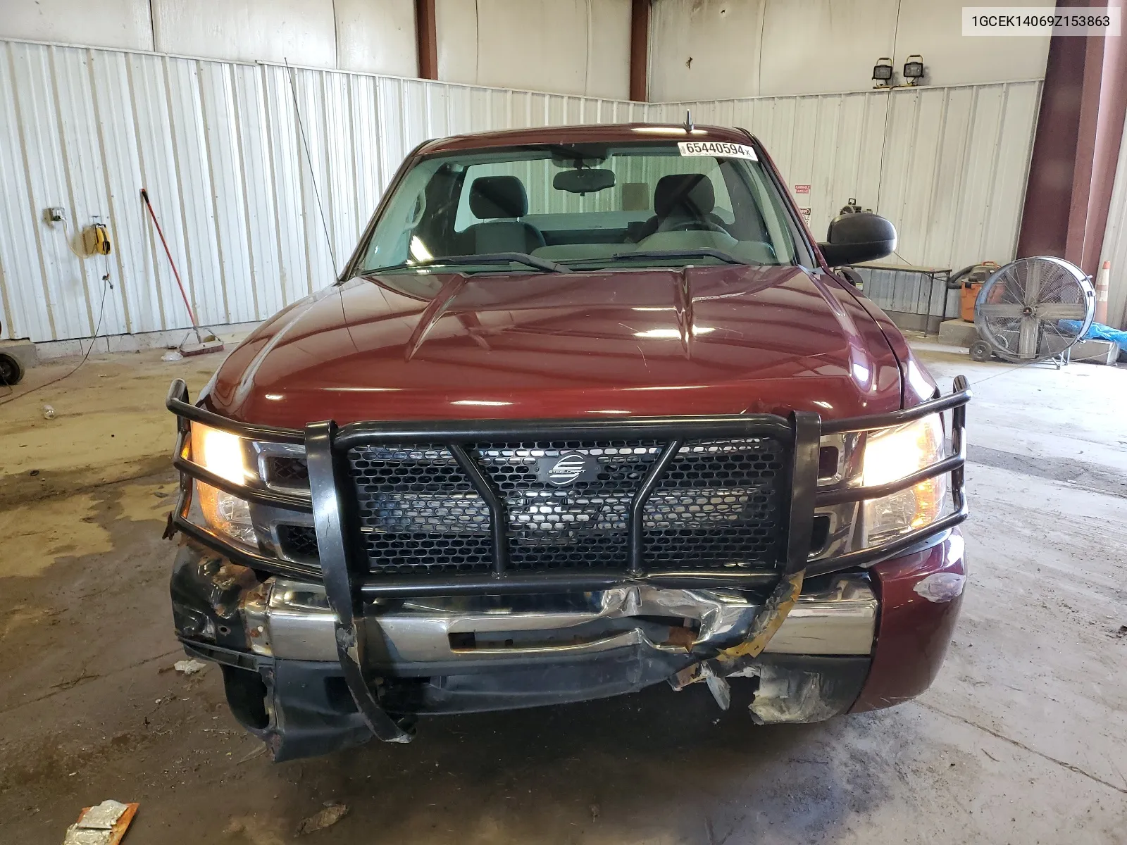 1GCEK14069Z153863 2009 Chevrolet Silverado K1500